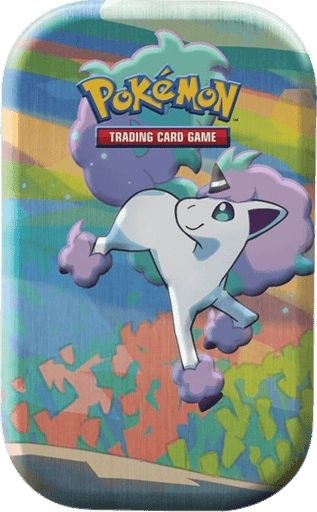 Galar Pal Mini Tin (Galarian Ponyta)