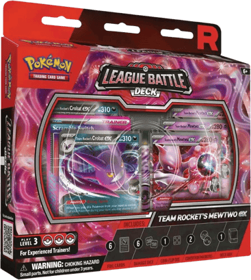 League Battle Deck (Team Rocket's Mewtwo ex)