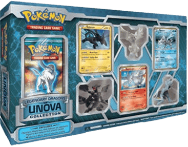 Legendary Dragons of Unova Collection