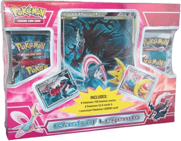 Clash of Legends Box - Darkrai & Cresselia Legend