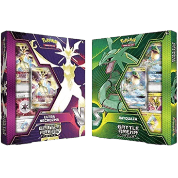 Battle Arena Deck: Ultra Necrozma GX & Rayquaza GX
