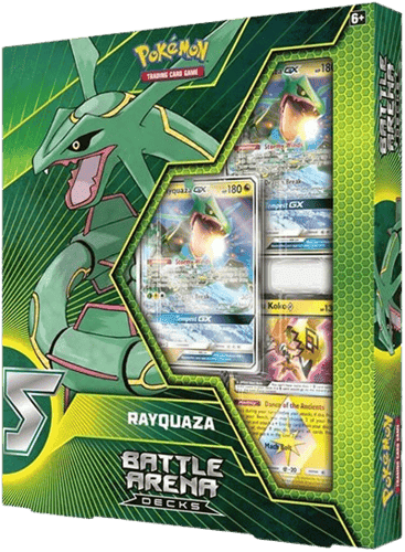 Battle Arena Deck: Rayquaza GX