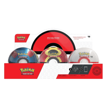 Poké Ball Tin Display (Q4 2025)