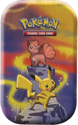 Kanto Power Mini Tin (Vulpix)