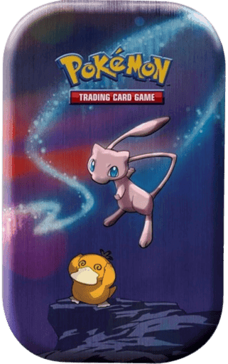 Kanto Power Mini Tin (Mew)