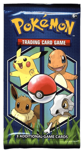 General Mills Promo Booster Pack (Kanto)