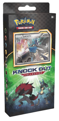 Knock Out Collection (Lucario, Bisharp, and Zoroark)
