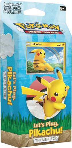 Let's Play Theme Deck (Pikachu)