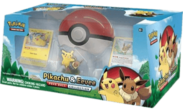 Pikachu & Eevee Poké Ball Collection