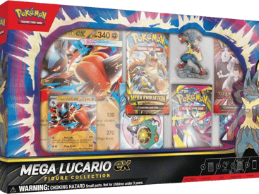 Mega Lucario ex Premium Figure Collection
