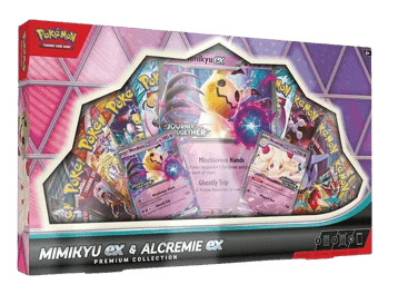 Mimikyu ex & Alcremie ex Premium Collection