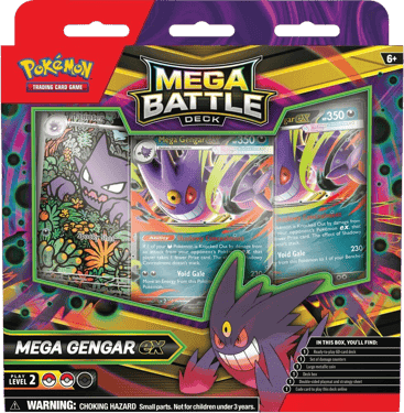 Mega Battle Deck (Mega Gengar ex)