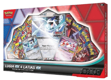 Lugia ex & Latias ex Premium Collection