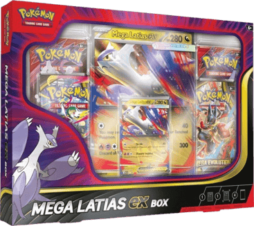 Mega Latias ex Box