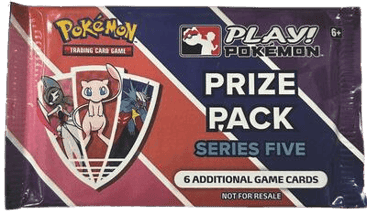 Play! Pokémon Prize Pack Series Five
