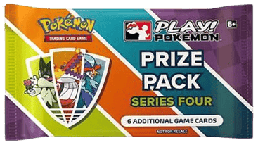 Play! Pokémon Prize Pack Series Four