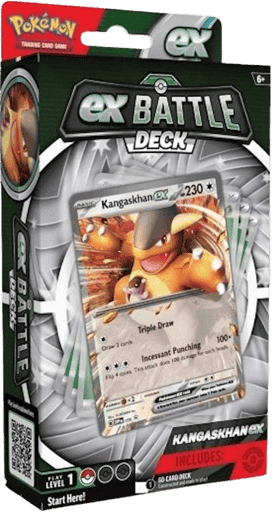 ex Battle Deck (Kangaskhan ex)