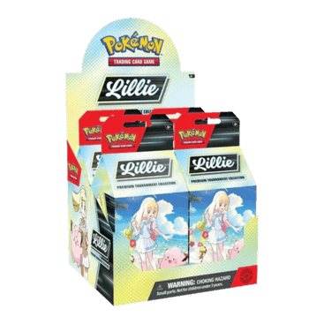 Lillie Premium Tournament Collection Box Case