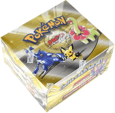 Neo Genesis Booster Box