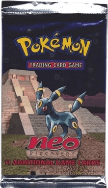 Neo Discovery Booster Pack