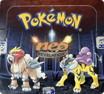 Neo Revelation Booster Box