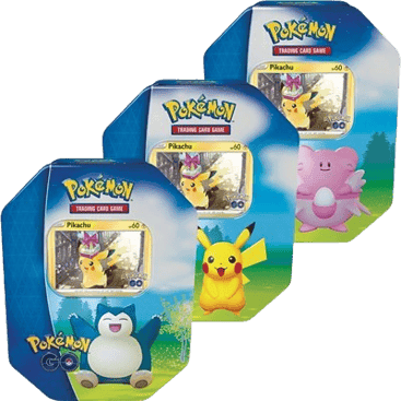 Pokemon GO Tin (Set of 3)