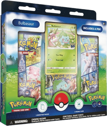 Pokemon GO Pin Collection - Bulbasaur
