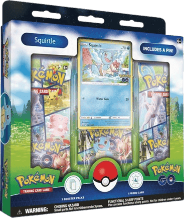 Pokemon GO Pin Collection - Squirtle