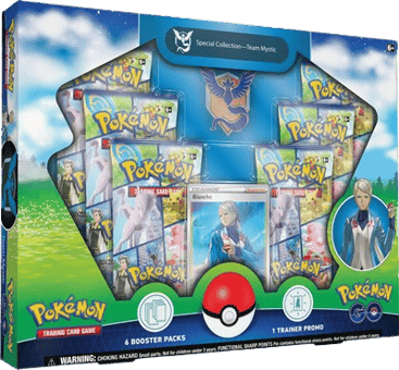 Pokemon Go Special Collection - Team Mystic
