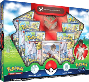 Pokemon Go Special Collection - Team Valor