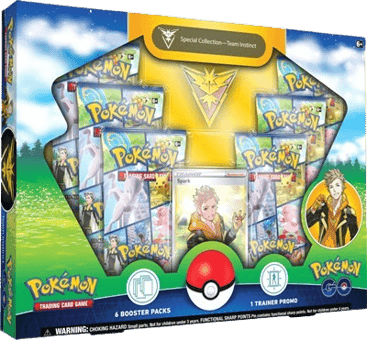Pokemon Go Special Collection - Team Instinct