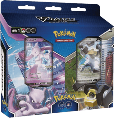 Pokemon GO V Battle Deck Bundle - Mewtwo V/Melmetal V