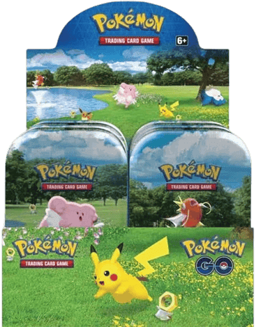 Pokemon GO Mini Tin Display