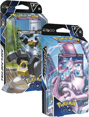 Pokemon GO Melmetal V/Mewtwo V Battle Decks (Set of 2)