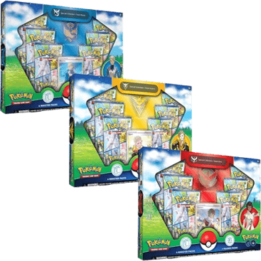 Pokemon GO Special Collection (Set of 3)