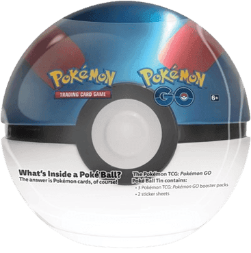 Pokemon Go Poke Ball Tin - Great Ball