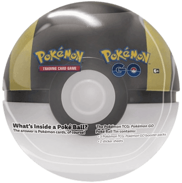 Pokemon Go Poke Ball Tin - Ultra Ball