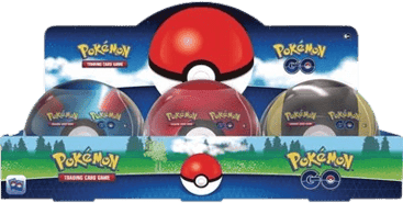 Pokemon GO Poke Ball Tin Display