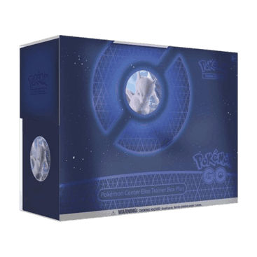 Pokemon Go Elite Trainer Box Plus