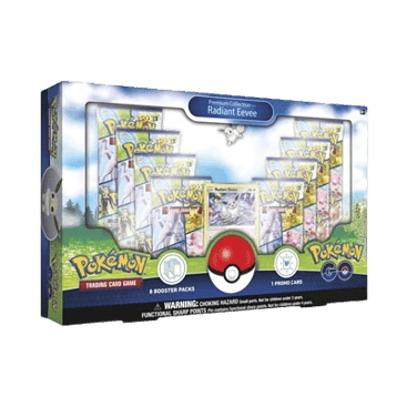 Pokemon Go Premium Collection - Radiant Eevee