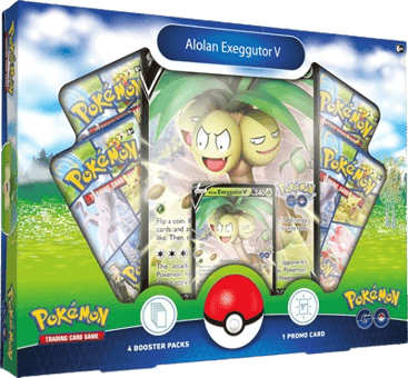 Pokemon Go Collection - Alolan Exeggutor V