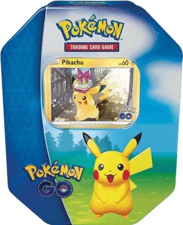 Pokemon Go Tin - Pikachu