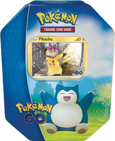 Pokemon Go Tin - Snorlax
