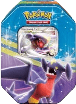 Platinum Fall 2009 Collector's Tin - Garchomp LV.X