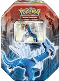 Platinum Spring 2009 Collector's Tin - Dialga LV.X