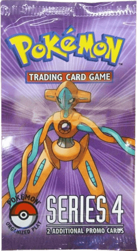 POP Series 4 Booster Pack