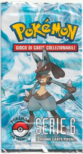 POP Series 6 Booster Pack