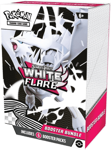 White Flare Booster Bundle