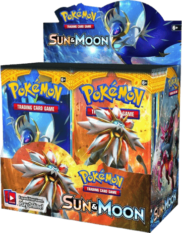 Sun & Moon Booster Box