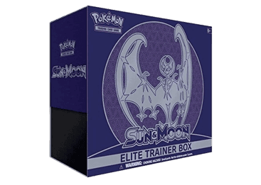 Sun & Moon Elite Trainer Box - Lunala